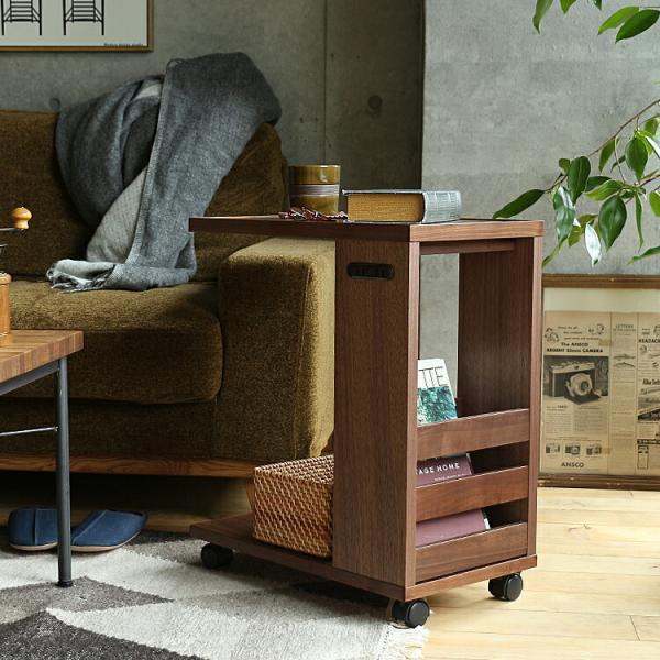 国産カフェワゴン Nforest（エヌフォレスト） サイドテーブル テーブル