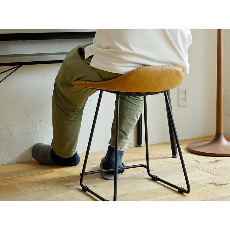 スツール Bolc（ボルク） スツール おしゃれ レザー レザースツール