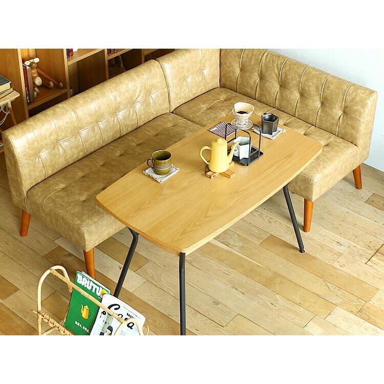 Kirario product｜ソファーダイニング3点セット Keit（ケイト） レザー