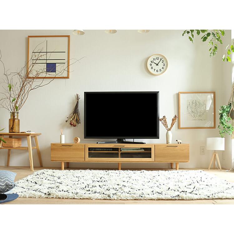 Kirario product/テレビボード Mion（ミオン）180cmタイプ テレビ台