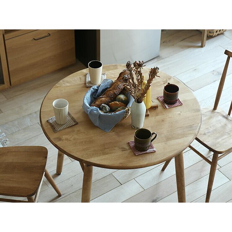 ダイニングテーブル円形 楽天市場】円形ダイニングテーブル Logie（ロジー） ダイニング