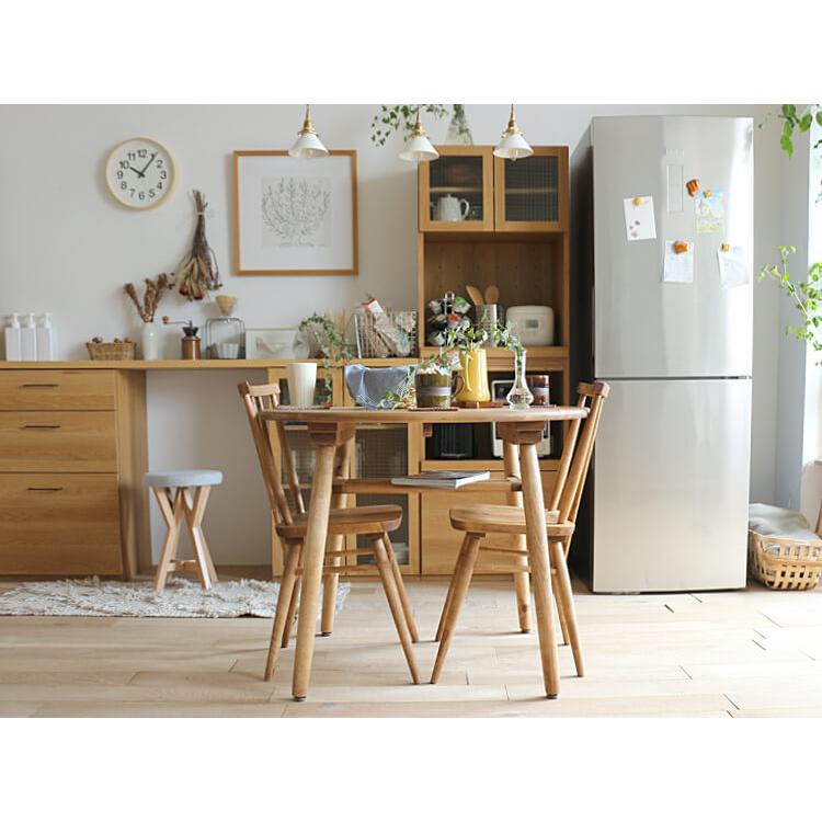 NORA（ノラ） 円形ダイニングテーブル Logie（ロジー） ダイニング