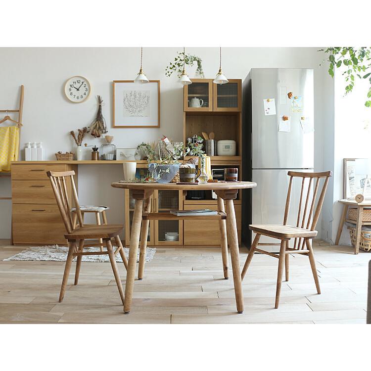 NORA 円形ダイニングテーブル Logie（ロジー） ダイニングテーブル