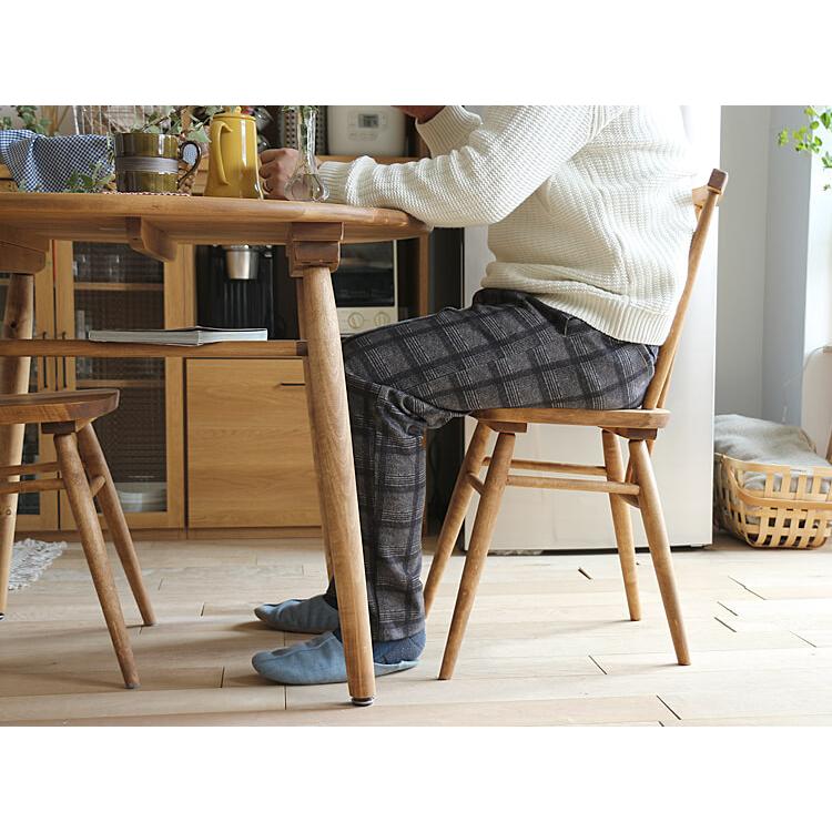 NORA（ノラ） 円形ダイニングテーブル Logie（ロジー） ダイニング