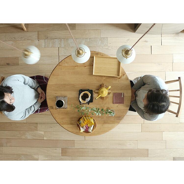 NORA（ノラ） 円形ダイニングテーブル Logie（ロジー） ダイニング