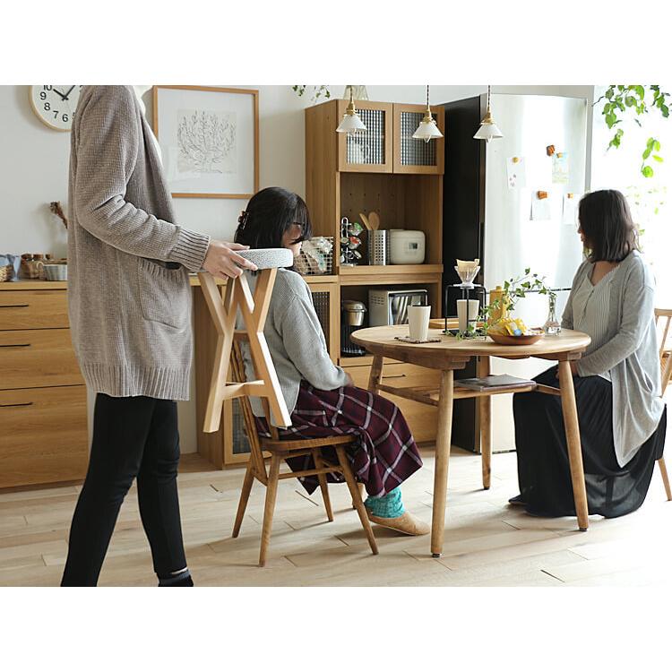 NORA（ノラ） 円形ダイニングテーブル Logie（ロジー） ダイニング
