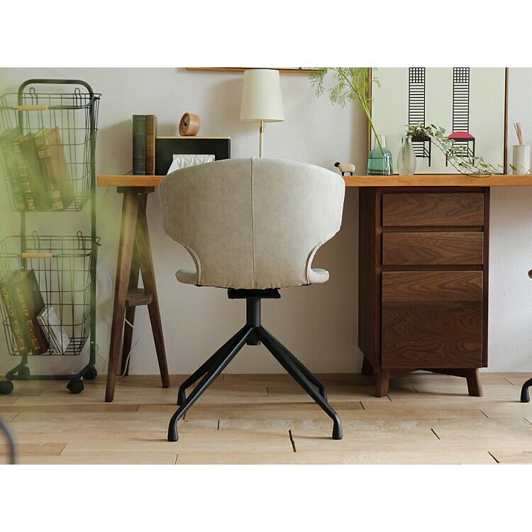 360度回転式ラウンドチェア Flor（フロール） ラウンドチェア 回転式