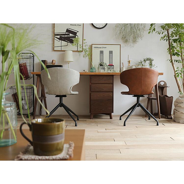 360度回転式ラウンドチェア Flor（フロール） ラウンドチェア 回転式