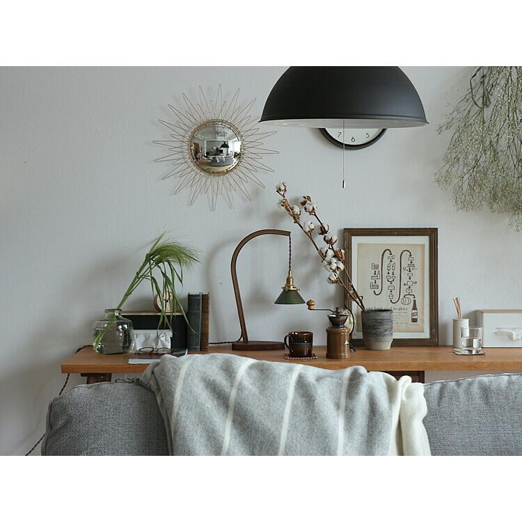 ウォールミラー RAY（レイ） ミラー 鏡 壁掛け サンバースト