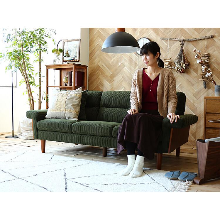 3人掛けソファー Balle（バル） ソファ ソファー 3人掛け 3人