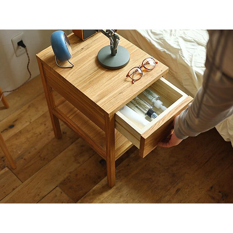 ヴィンテージ　ドロワーサイドテーブル　ベッドサイドテーブル サイドテーブル Casto（カスト） サイドテーブル テーブル ベッド