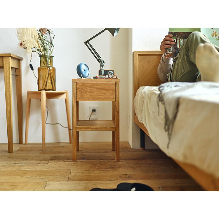 サイドテーブル Casto（カスト） サイドテーブル テーブル ベッド