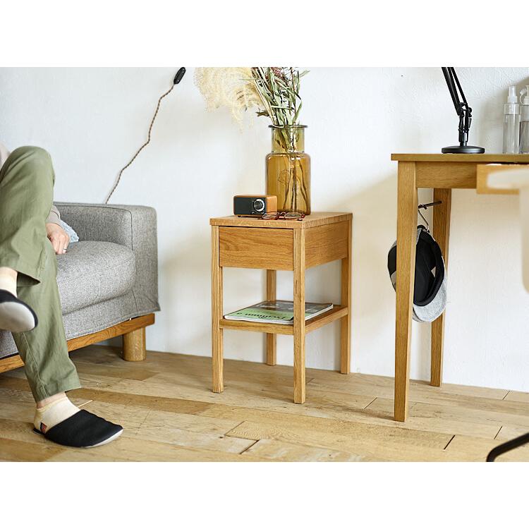 サイドテーブル Casto（カスト） サイドテーブル テーブル ベッド