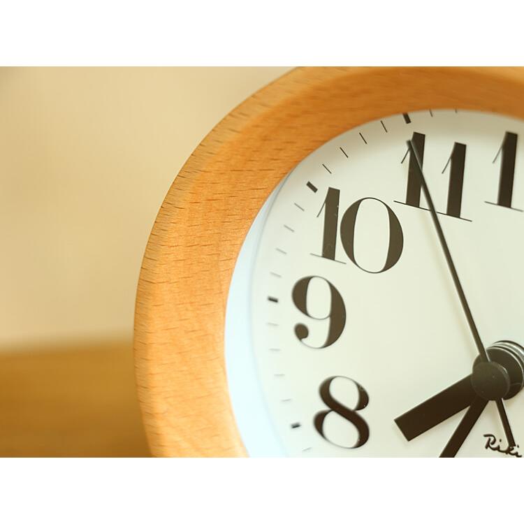 Lemnos（レムノス） 置き時計 RIKI ARAM CLOCK 時計 置き時計 RIKI