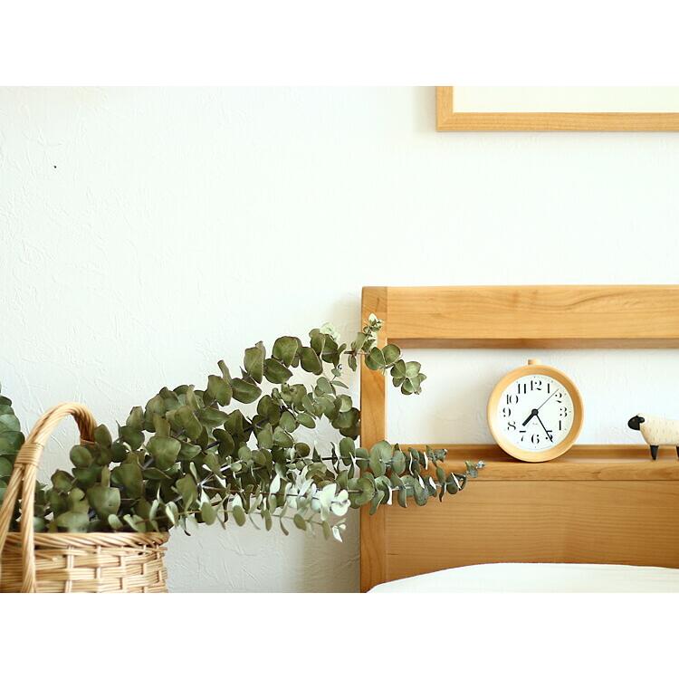 Lemnos（レムノス） 置き時計 RIKI ARAM CLOCK 時計 置き時計 RIKI