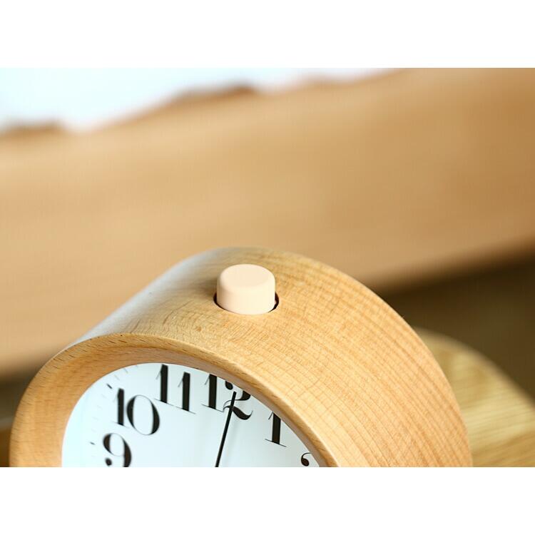 Lemnos 置き時計 RIKI ARAM CLOCK 時計 置き時計 RIKI ALARM