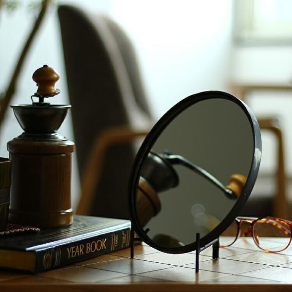 美品】ミラー 壁掛けミラー イタリア製 ミッドセンチュリー 鏡 ①