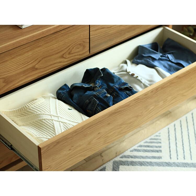 国産チェスト Octa（オクタ）110cmタイプ チェスト キャビネット