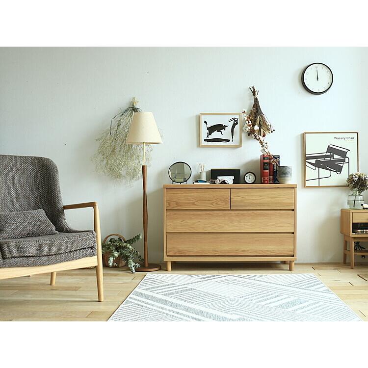 国産チェスト Octa（オクタ）110cmタイプ チェスト キャビネット