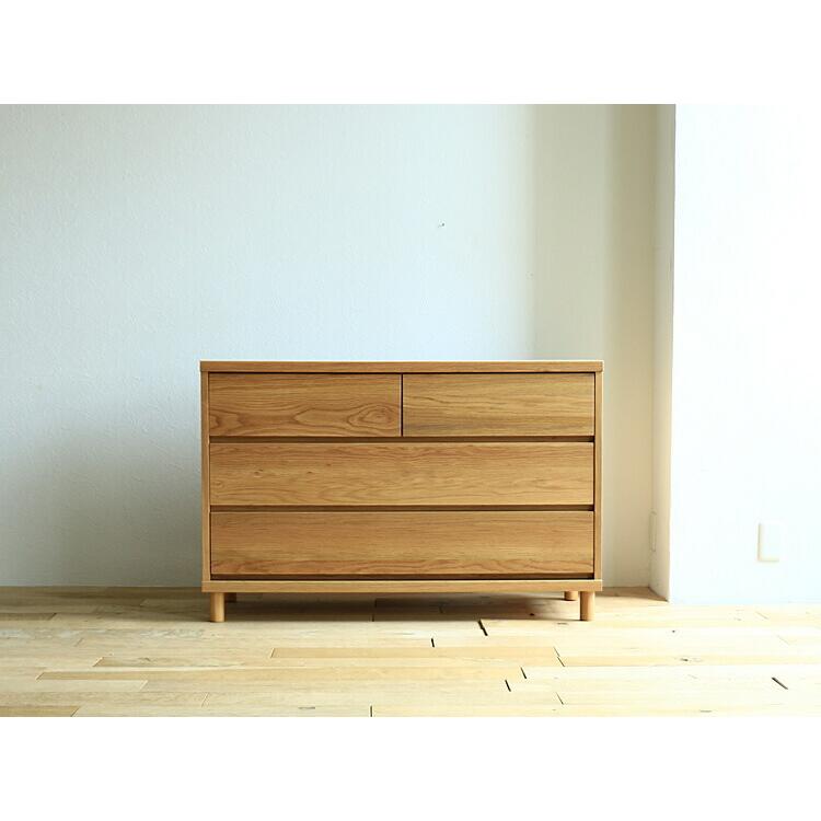 国産チェスト Octa（オクタ）110cmタイプ チェスト キャビネット