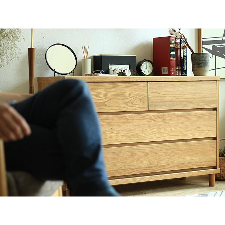 国産チェスト Octa（オクタ）110cmタイプ チェスト キャビネット