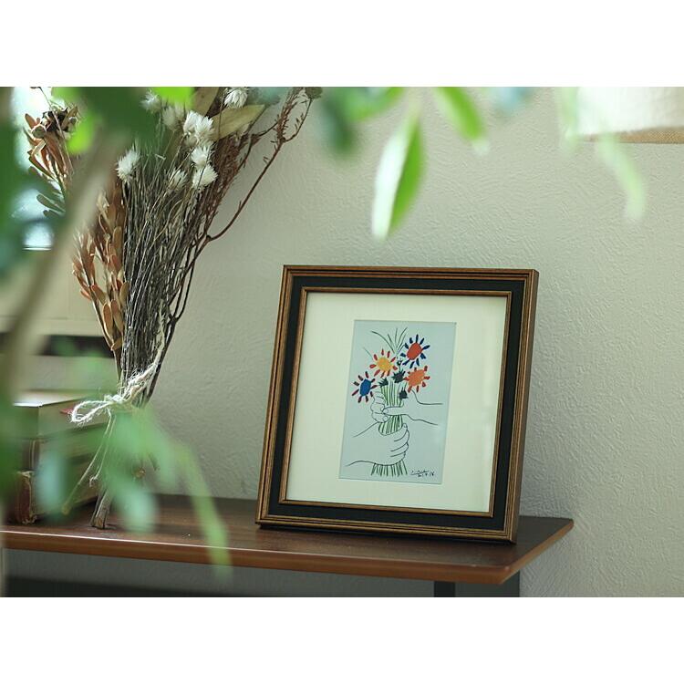 ミニアートポスター Pablo Picasso Petite Fleurs（パブロ ピカソ