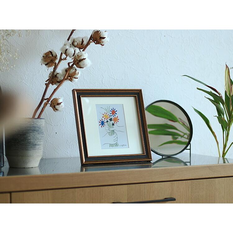 ミニアートポスター Pablo Picasso Petite Fleurs（パブロ ピカソ