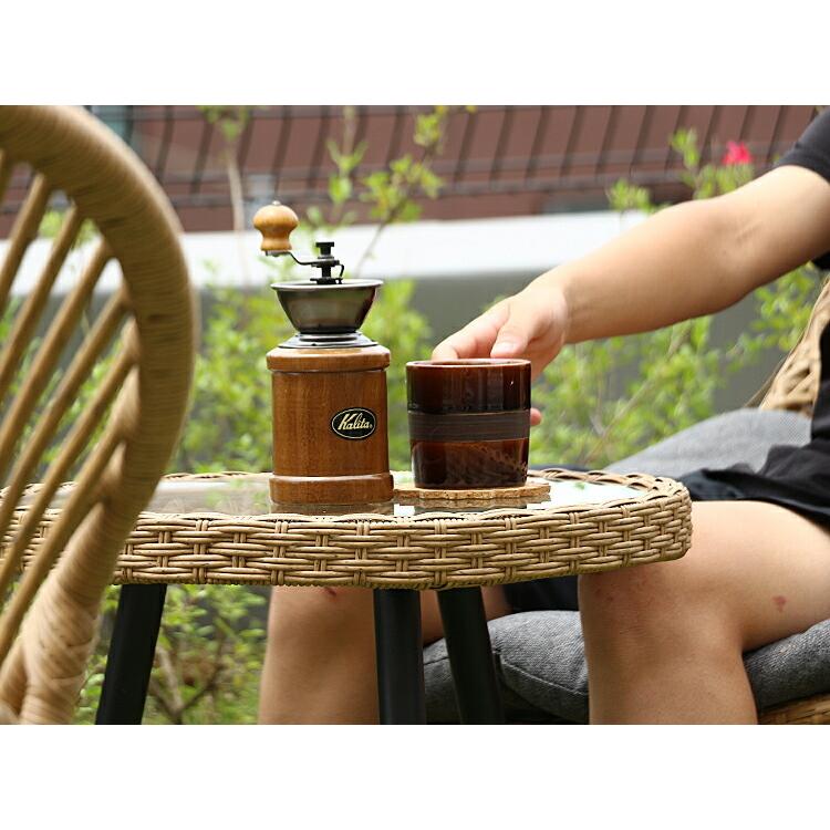 円形サイドテーブル Rizonea（リゾネア） ガーデン テーブル サイド