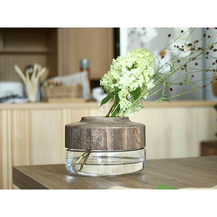 SPICE フラワーベース LIFE BOLD ロータイプ 花瓶 花器 spice スパイス
