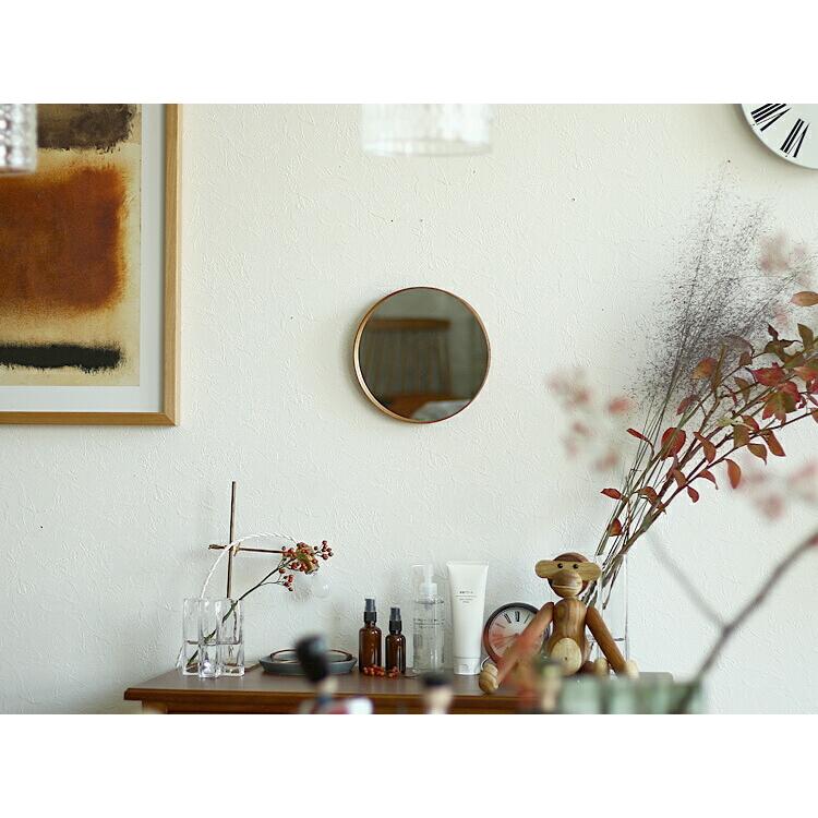 シェーカーミラー Plat（プラット）オーバルタイプ ミラー 鏡 壁掛け