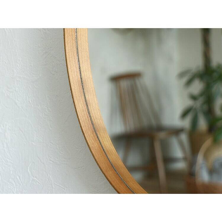 シェーカーミラー Plat（プラット）オーバルタイプ ミラー 鏡 壁掛け