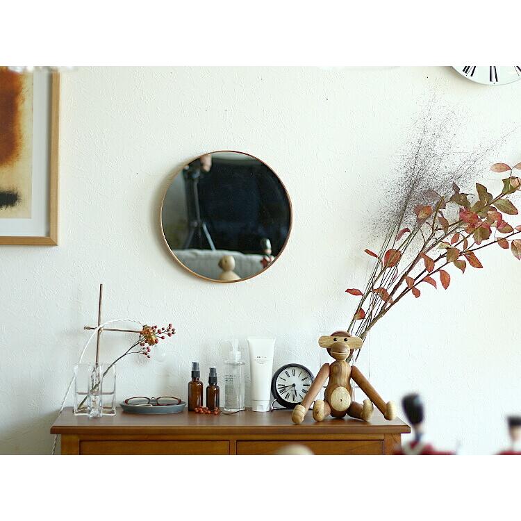 シェーカーミラー Plat（プラット）ラウンドタイプ Mサイズ ミラー 鏡