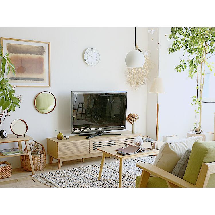 シェーカーミラー Plat（プラット）ラウンドタイプ Mサイズ ミラー 鏡