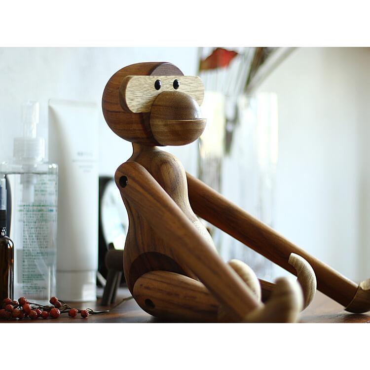 KAY BOJESEN DENMARK Monkey（モンキー）ミディアムサイズ カイ・ボイスン Kay Bojesen Denmark デンマーク モンキー ミディアム チーク 猿 オブジェ｜kirario｜04