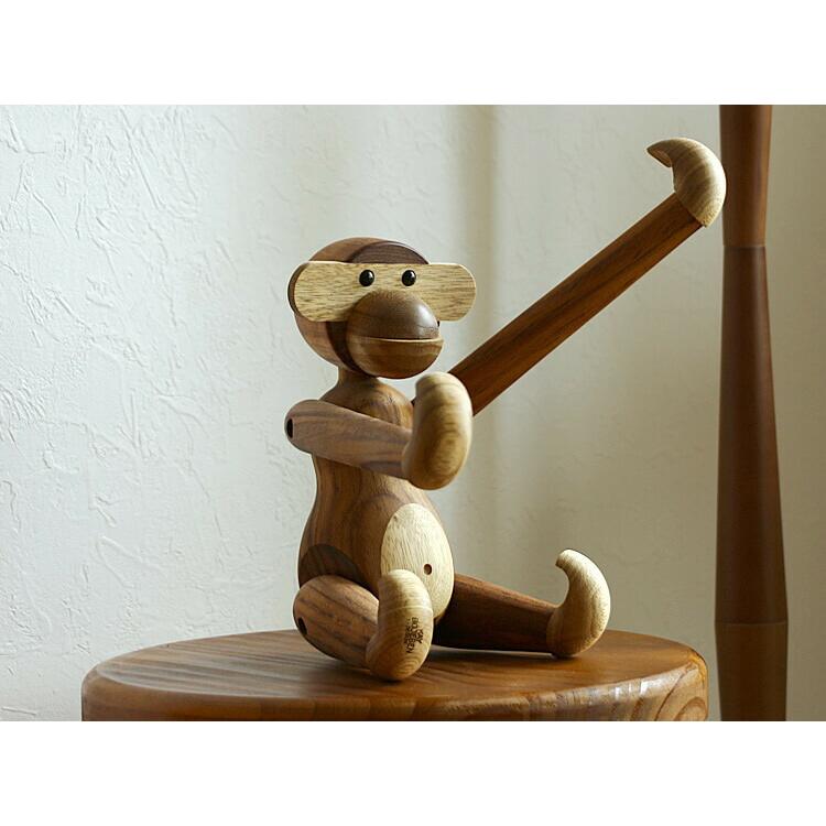 KAY BOJESEN DENMARK Monkey（モンキー）ミディアムサイズ カイ・ボイスン Kay Bojesen Denmark デンマーク モンキー ミディアム チーク 猿 オブジェ｜kirario｜09