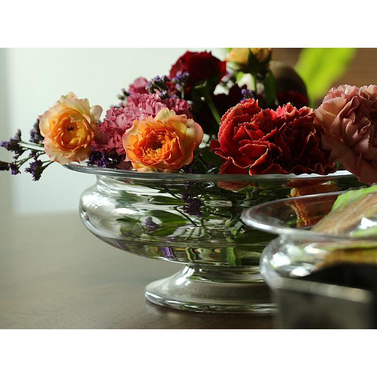 HOLMEGAARD HOLMEGAARD Old English フラワーボウル19cmサイズ ホルム