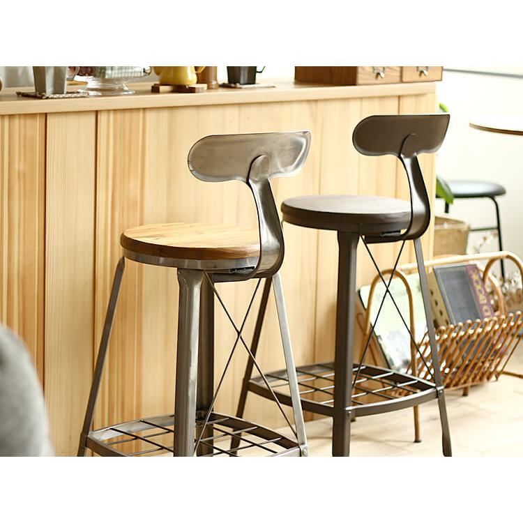カウンターチェア Ganic（ガニック） バーチェア カウンターチェア
