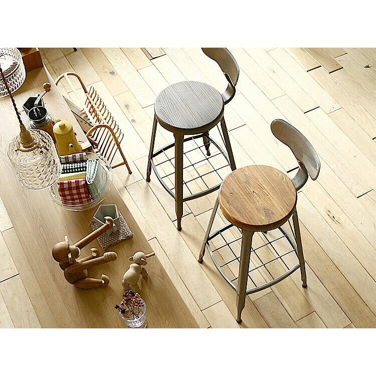 カウンターチェア Ganic（ガニック） バーチェア カウンターチェア