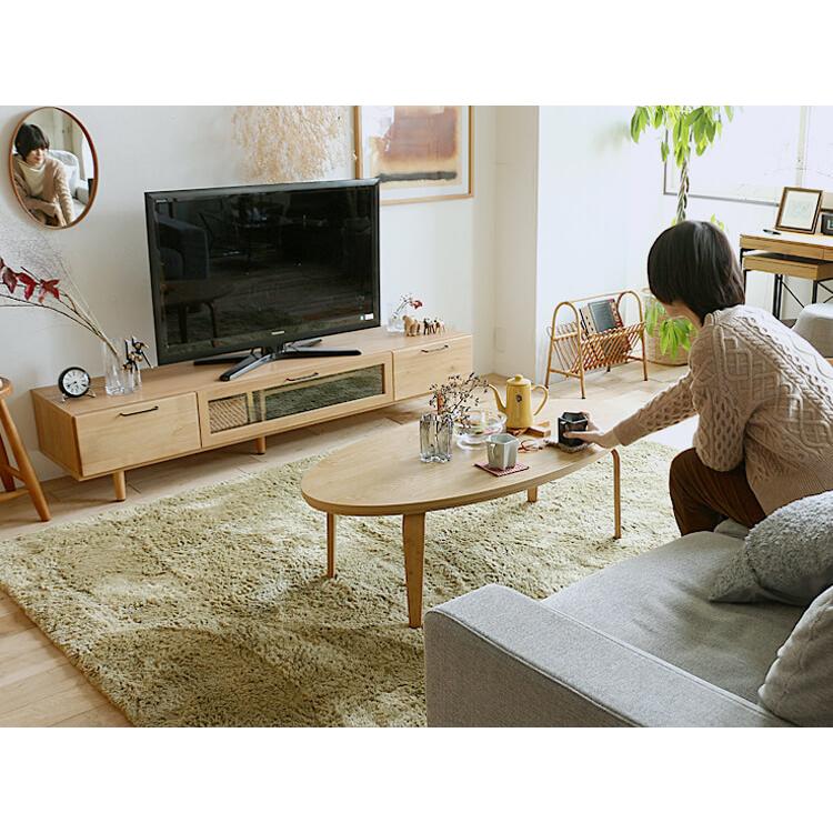 Kirario product/テレビボード Mion（ミオン）180cmタイプ typeA