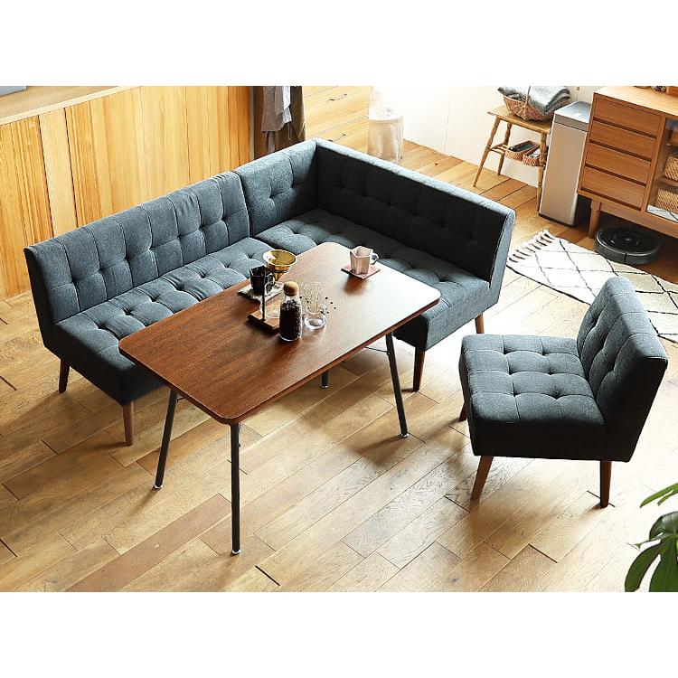 1人掛けソファー mild（ミルド）ディープブルータイプ ソファー ソファ