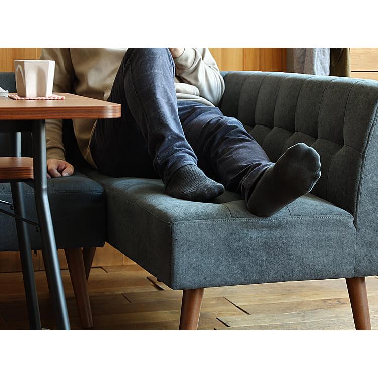 2人掛けソファー　mild（ミルド）ディープブルータイプ 2人掛けソファー mild（ミルド）ディープブルー｜北欧