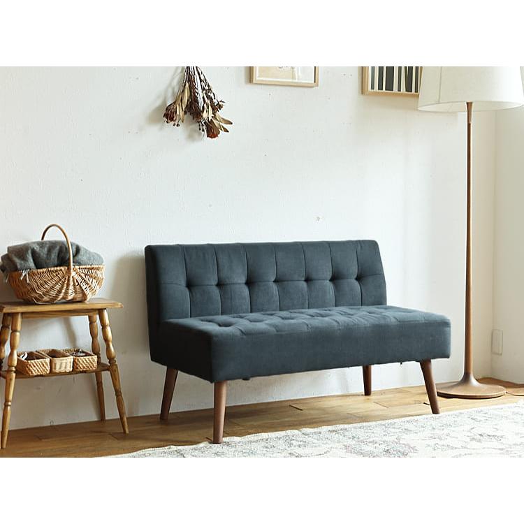 2人掛けソファー mild（ミルド）ディープブルータイプ ソファー ソファ