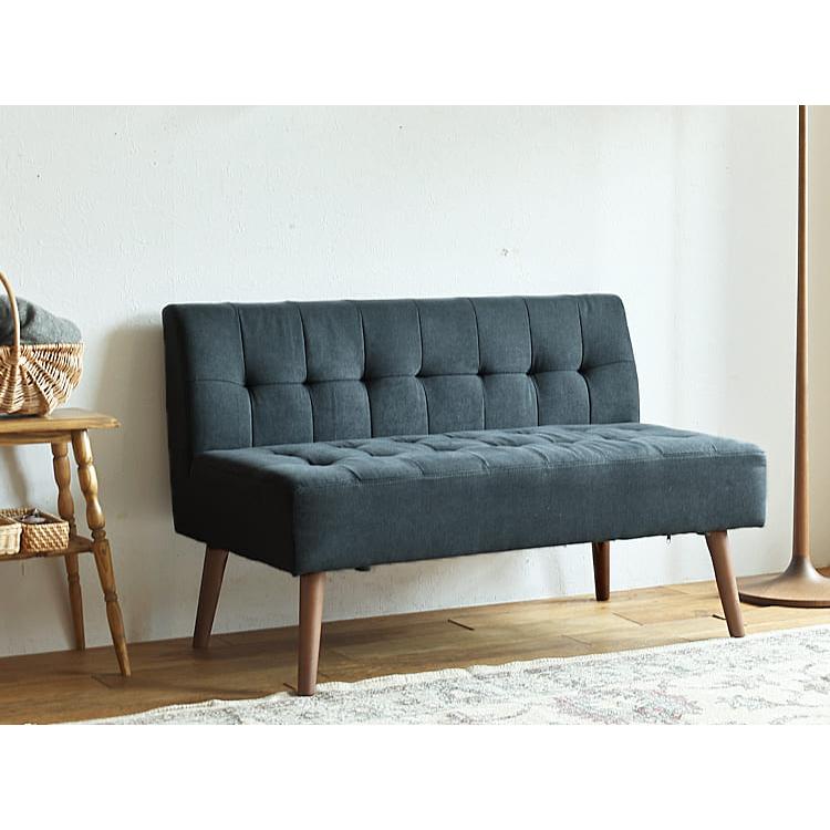 2人掛けソファー mild（ミルド）ディープブルータイプ ソファー ソファ