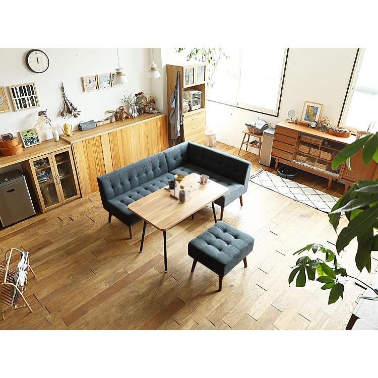 2人掛けソファー mild（ミルド）ディープブルータイプ ソファー ソファ