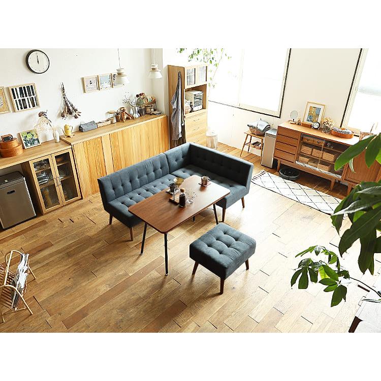 2人掛けソファー mild（ミルド）ディープブルータイプ ソファー ソファ