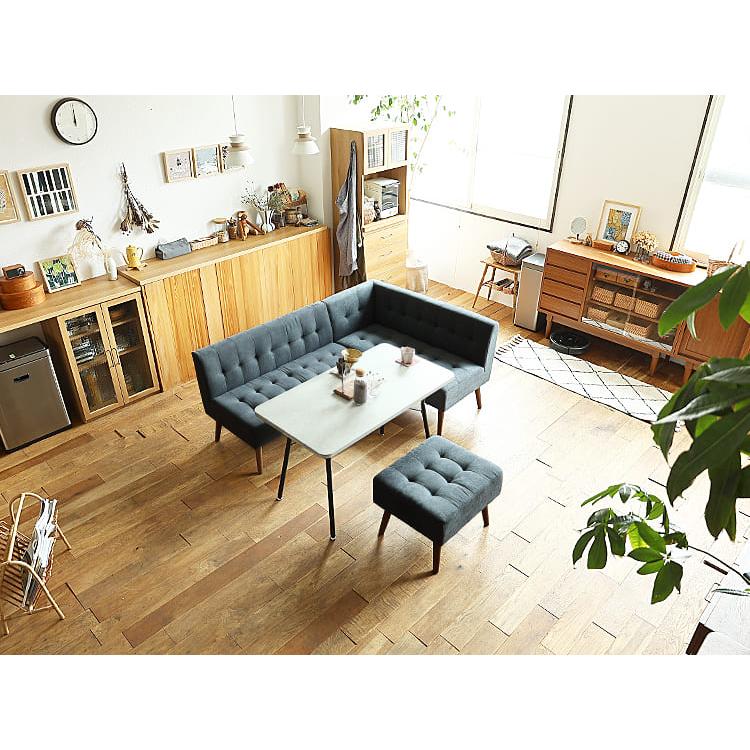 2人掛けソファー mild（ミルド）ディープブルータイプ ソファー ソファ