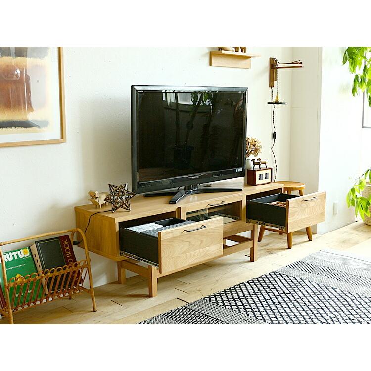 Kirario product/テレビボード Mion（ミオン）150cm ミドルタイプ