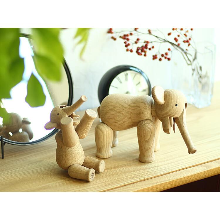 KAY BOJESEN DENMARK Elephant カイ・ボイスン Kay Bojesen Denmark デンマーク Elephant 象 オブジェ 北欧 木製 おもちゃ 木製玩具 木製オブジェ_2