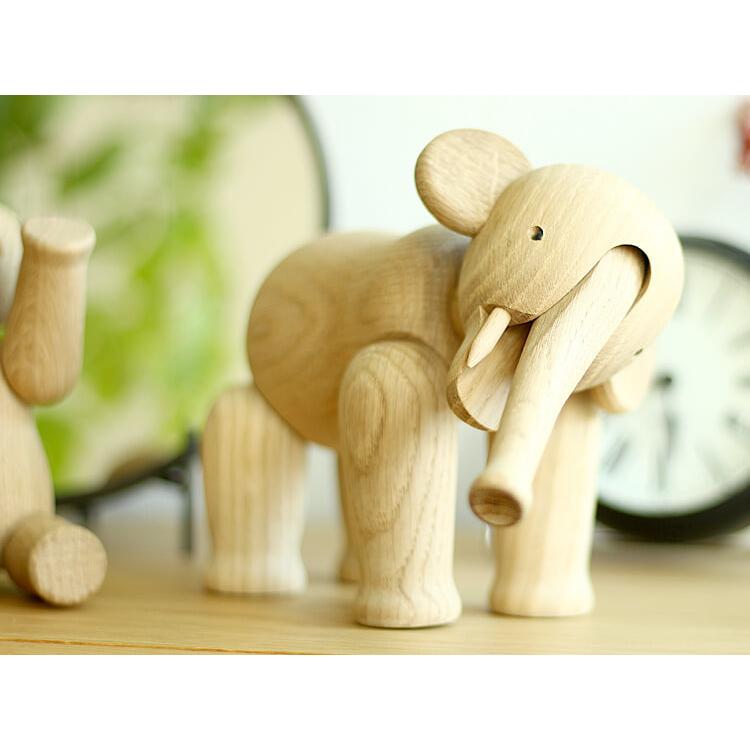KAY BOJESEN DENMARK Elephant カイ・ボイスン Kay Bojesen Denmark デンマーク Elephant 象 オブジェ 北欧 木製 おもちゃ 木製玩具 木製オブジェ_3