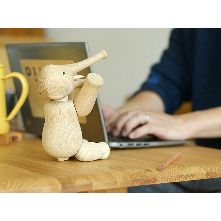 KAY BOJESEN DENMARK Elephant カイ・ボイスン Kay Bojesen Denmark デンマーク Elephant 象 オブジェ 北欧 木製 おもちゃ 木製玩具 木製オブジェ_4